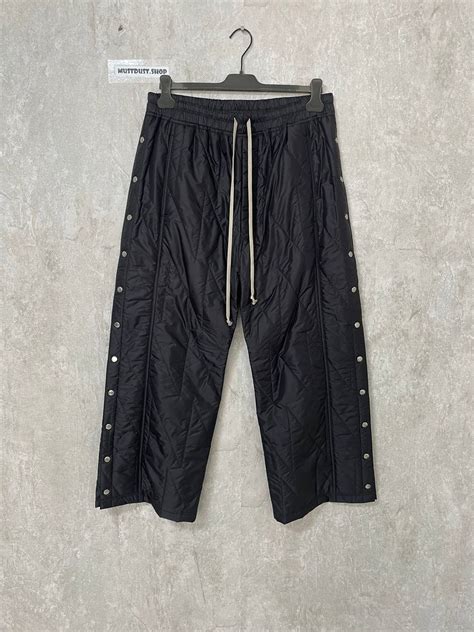 rick owens replica shoes sale|rick owens pusher button pants.